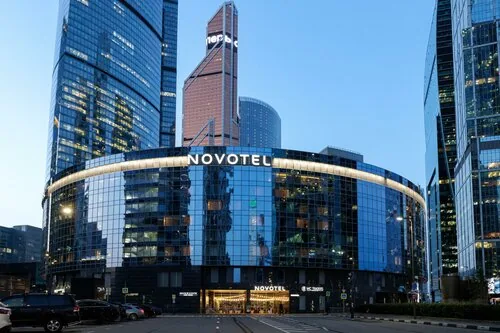 Фотография объекта Novotel Москва Сити